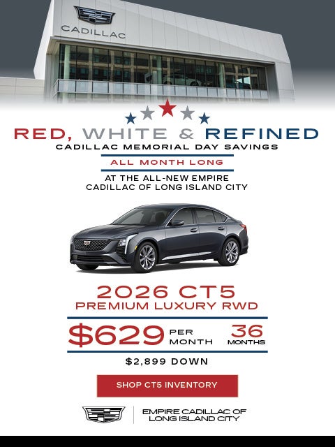 2026 Cadillac CT5 Premium Luxury RWD
