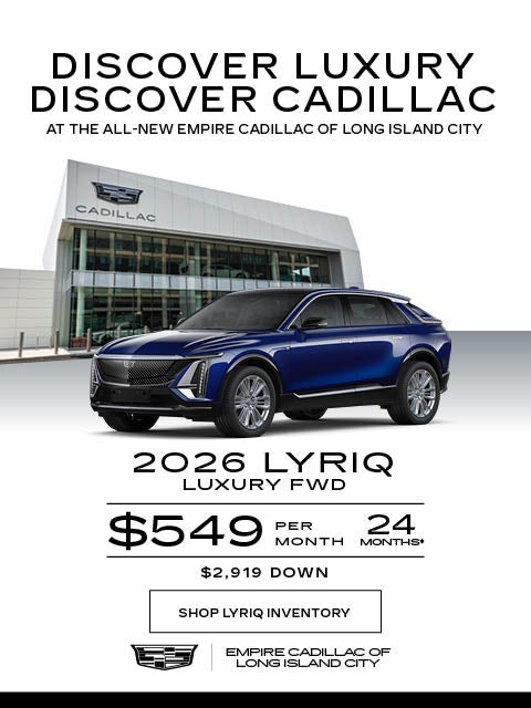 2026 Cadillac LYRIQ Luxury FWD