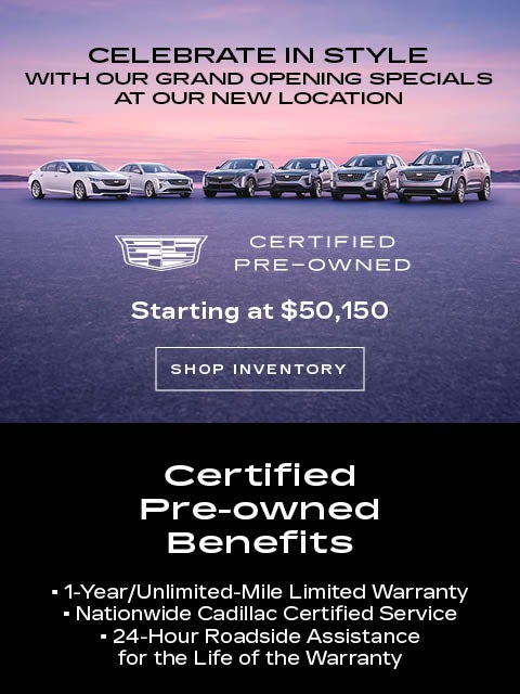 Certified Pre-Owned Benefits