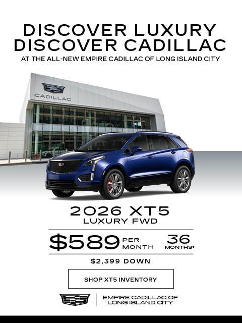 2026 Cadillac XT5 Luxury FWD