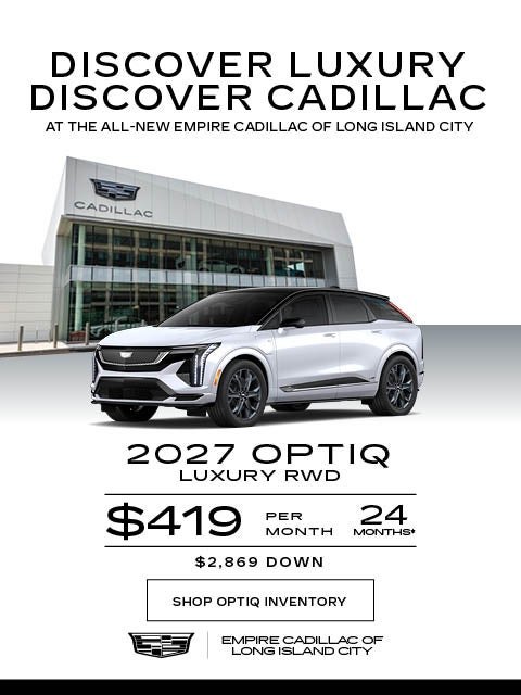 2027 Cadillac OPTIQ Luxury RWD