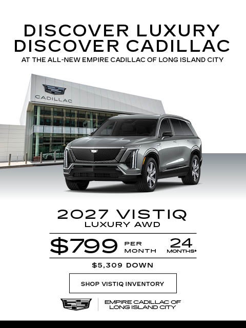 2027 Cadillac VISTIQ Luxury AWD