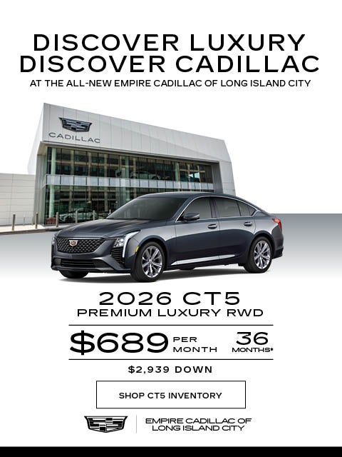 2026 Cadillac CT5 Premium Luxury RWD